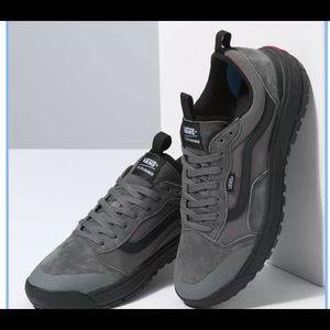 Vans Ultrarange Exo MT pewter/black NIB Mens 9 Womens 10.5